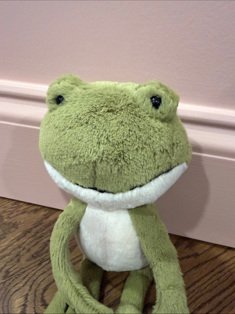 Jellycat - Finnegan Frog (Retired) - Picture 2 of 4